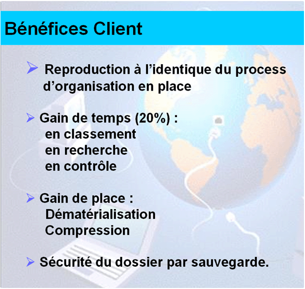 bénéfices